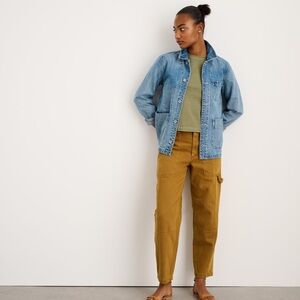Alex Mill Britt Work Jacket | Vintage Wash Denim | XS